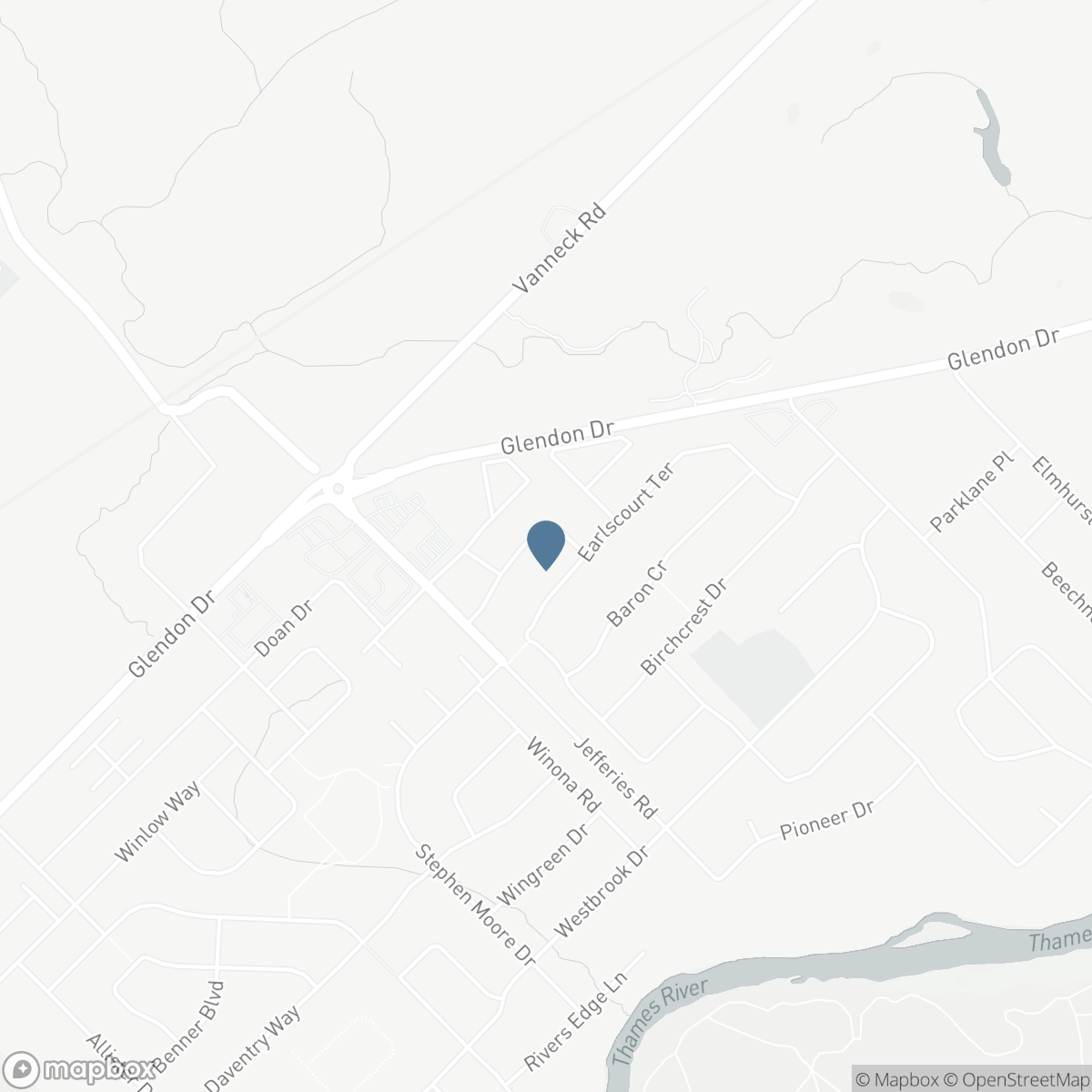 16 PEREGRINE AVENUE, Komoka, Ontario N0L 1R0